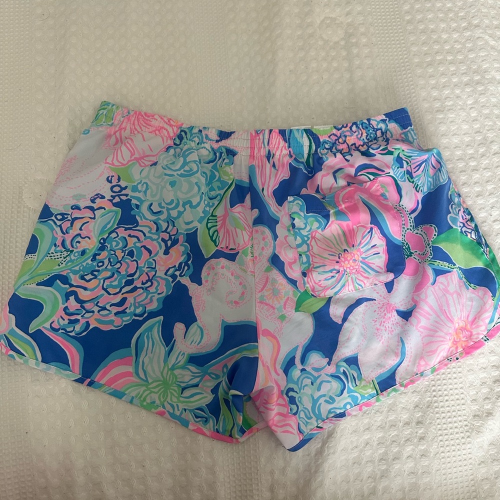 Lilly Pulitzer Luxletic Multicolor Patterned Shorts